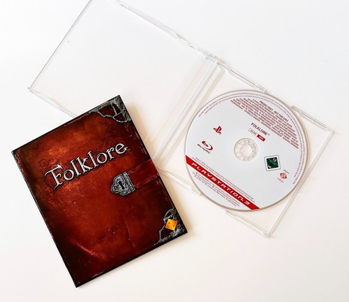 Rar promo folklore sony - promo:,