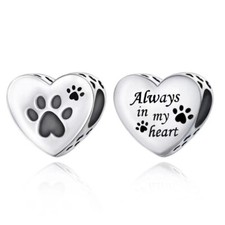 💖 Hund Katze Memorial Charm