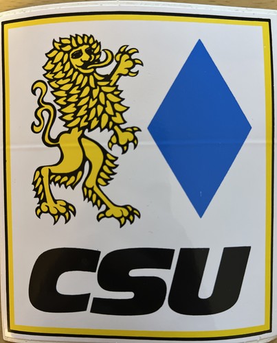 Aufkleber csu bayerischer - aufkleber,