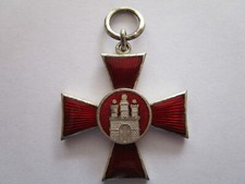 Hamburg hanseatenkreuz für - hanseatenkreuz, "für