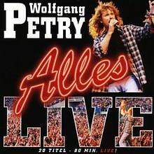Alles live von wolfgang petry - wolfgang,