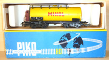 PIKO H0 4achs. Kesselwagen MINOL im Originalkarton - gut erhalten