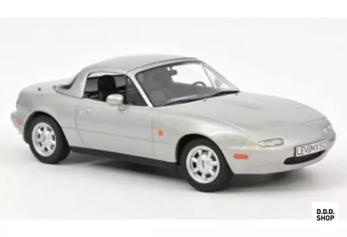 Mazda miata 1989 silber - mx-5,