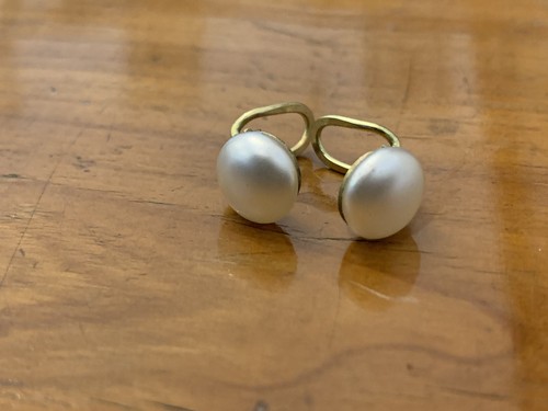 Vintage perlen gold vergoldet - perlen, gold/vergoldet