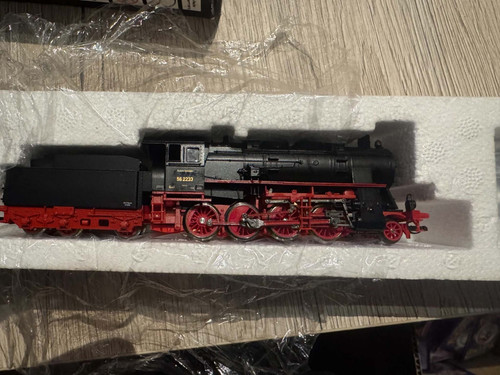 Tillig bahn dampflok - tt, 56