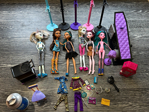 Monster high puppen spielset - monster,