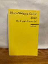 Faust von Johann Wolfgang