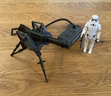BUNDLE: STORMTROOPER UND TRI POD LASER CANON TOP ZUSTAND KOMPLETT VINTAGE