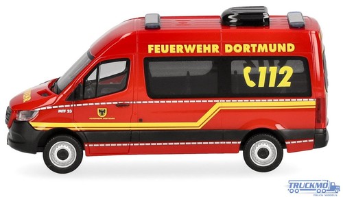 Herpa feuerwehr dortmund - herpa,