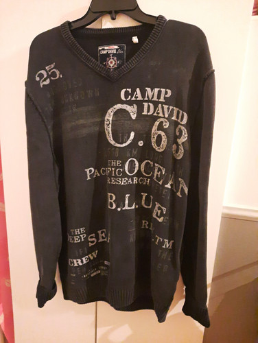 Camp david schwarzer herren - camp,