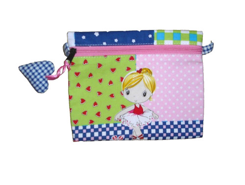 Kleine tasche genäht - tasche, genäht 