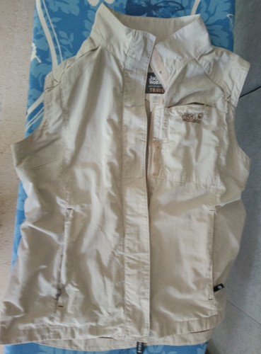 Jack wolfskin weste - wolfskin, travel