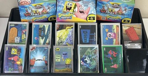 2025 topps chrome - 2025, spongebob