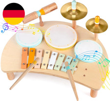 Schlagzeugset Für Kinder -