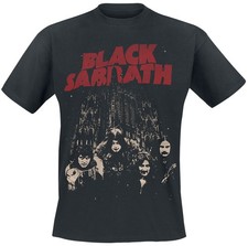 Black Sabbath T-Shirt Herren Sabbath Bloody Sabbath schwarz Band-Merch, Bands