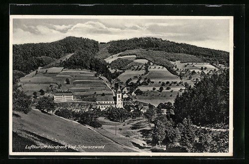 Ansichtskarte nordrach bad - nordrach, /bad