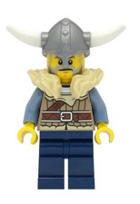 Lego Wikinger Minifigur