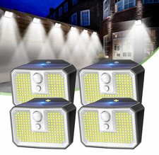 4 Stk. 168 LED Solarleuchte