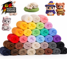 Filzwolle-Set 36 Farben für