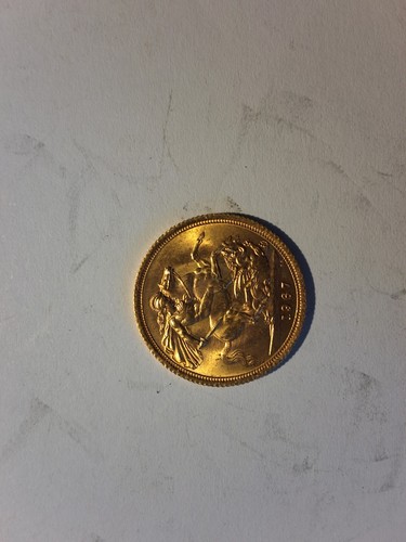 Sovereign goldmünze - sovereign,