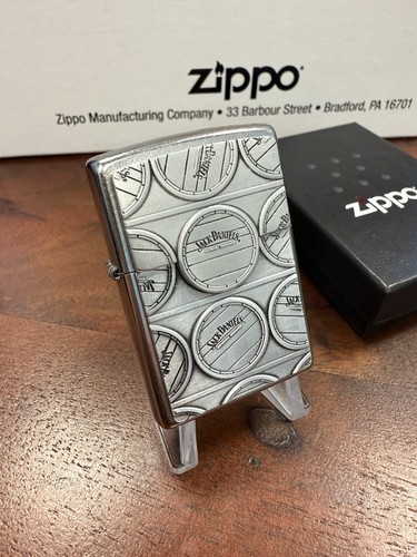 Zippo feuerzeug jack daniel - feuerzeug, daniel's