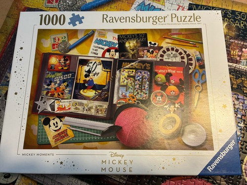 Ravensburger puzzle 1000 - ravensburger,