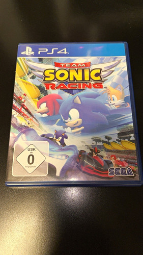 Sega team sonic - racing, für