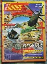 Amiga Games Disc & Mag 11/93