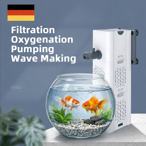 Aquarium innenfilter 4in1 - aquarium,