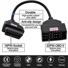 Für Toyota 22Pin OBD1