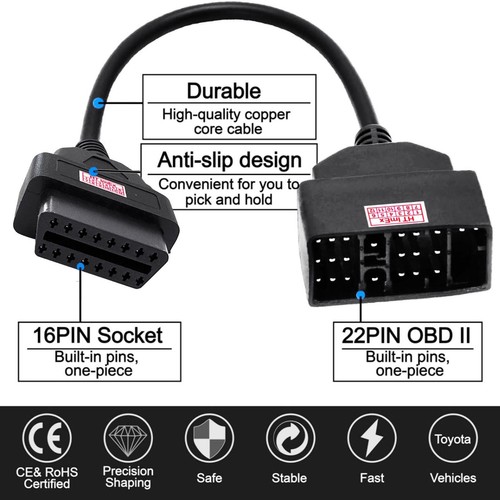 Für toyota 22pin - 22pin, obd1