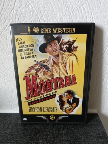 Montana dvd errol - flynn, alexis