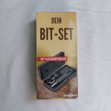Bit-Set mit Flaschenöffner von Freiberger Bier original verpackt