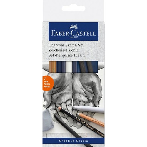 Kohle zeichenset einsteigerset - kohle,