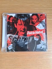 CD + DVD - TOKIO HOTEL - SCHREI - Deluxe Edition - Durch den Monsun, Rette mich