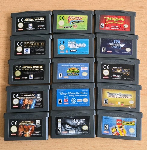 Nintendo gameboy advance gba - gameboy,