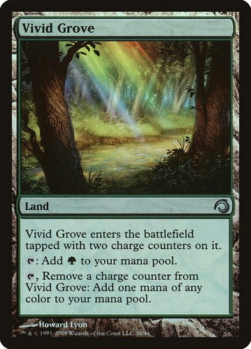 Mtg vivid grove - vivid,