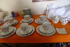 20 Teiliges Kaffeservice Winterling Wildrose Qualitätsgeschirr