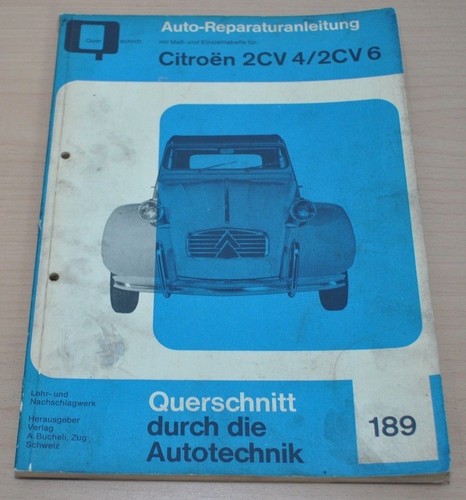 Citroen 2 cv 6 - cv,