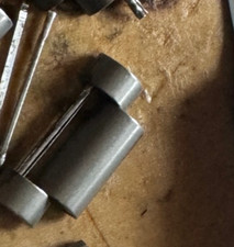 TUTIMA MILITARY 16mm Chronograph BUND 798 ERSATZGLIED 16mm GLIED Stahl Link