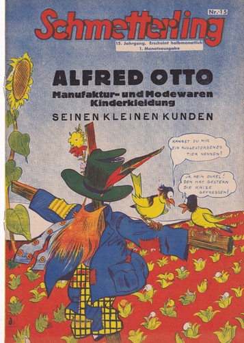 Schmetterling 1940 - schmetterling, 15