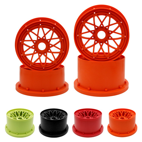 Set von nylon felgen mit - von,
