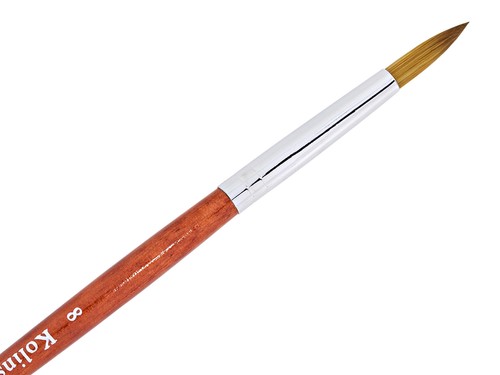 Profi acryl pinsel kolinsky - acryl,