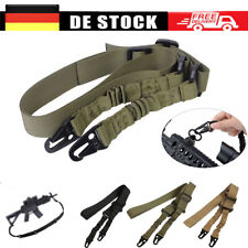 DHL Taktische 2-Punkt-Gewehrriemen-Schultergurt-Gewehr-Jagd-Schrotflinten Gürtel