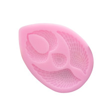 Silikonform Flügel 3 Motive