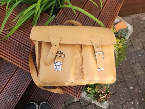 Ledertasche schultasche - ledertasche,