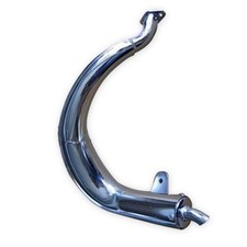 Original 1:6 Reely Carbon Fighter 3 Auspuff NEU