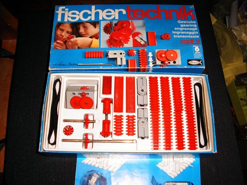 Fischertechnik konvolut mot - fischertechnik,