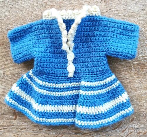 Süsses vintage puppenkleid - süsses,
