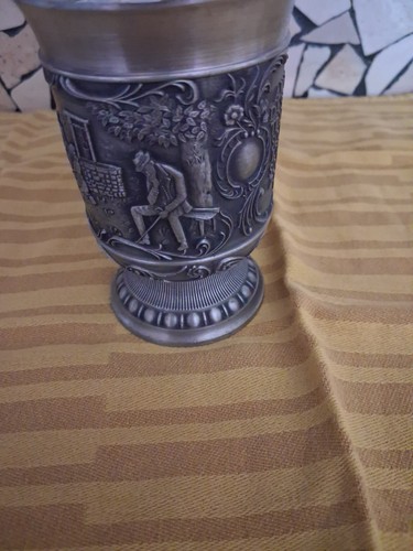 Zinnbecher gross brunnen sk - am,
